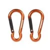 MUNKEES KARABINER BIRNENFOM - 5 X 50 MM (2 STÜCK) - Karabiner 2 MUNKEES KARABINER BIRNENFOM - 5 X 50 MM (2 STÜCK) - Karabiner -Marmot Shop 279132 a pear carabiner 5 mm x 50 mm munkees