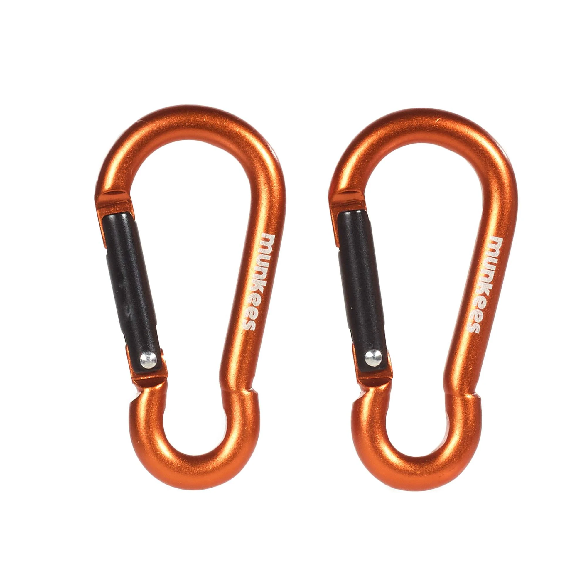 MUNKEES KARABINER BIRNENFOM - 5 X 50 MM (2 STÜCK) - Karabiner 3 MUNKEES KARABINER BIRNENFOM - 5 X 50 MM (2 STÜCK) - Karabiner