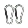 MUNKEES KARABINER BIRNENFORM - 6 X 60 MM (2 STÜCK) - Karabiner