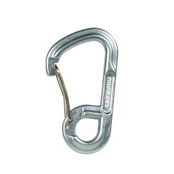 MUNKEES 6-FORM KARABINER MIT DRAHTBÜGEL - Karabiner