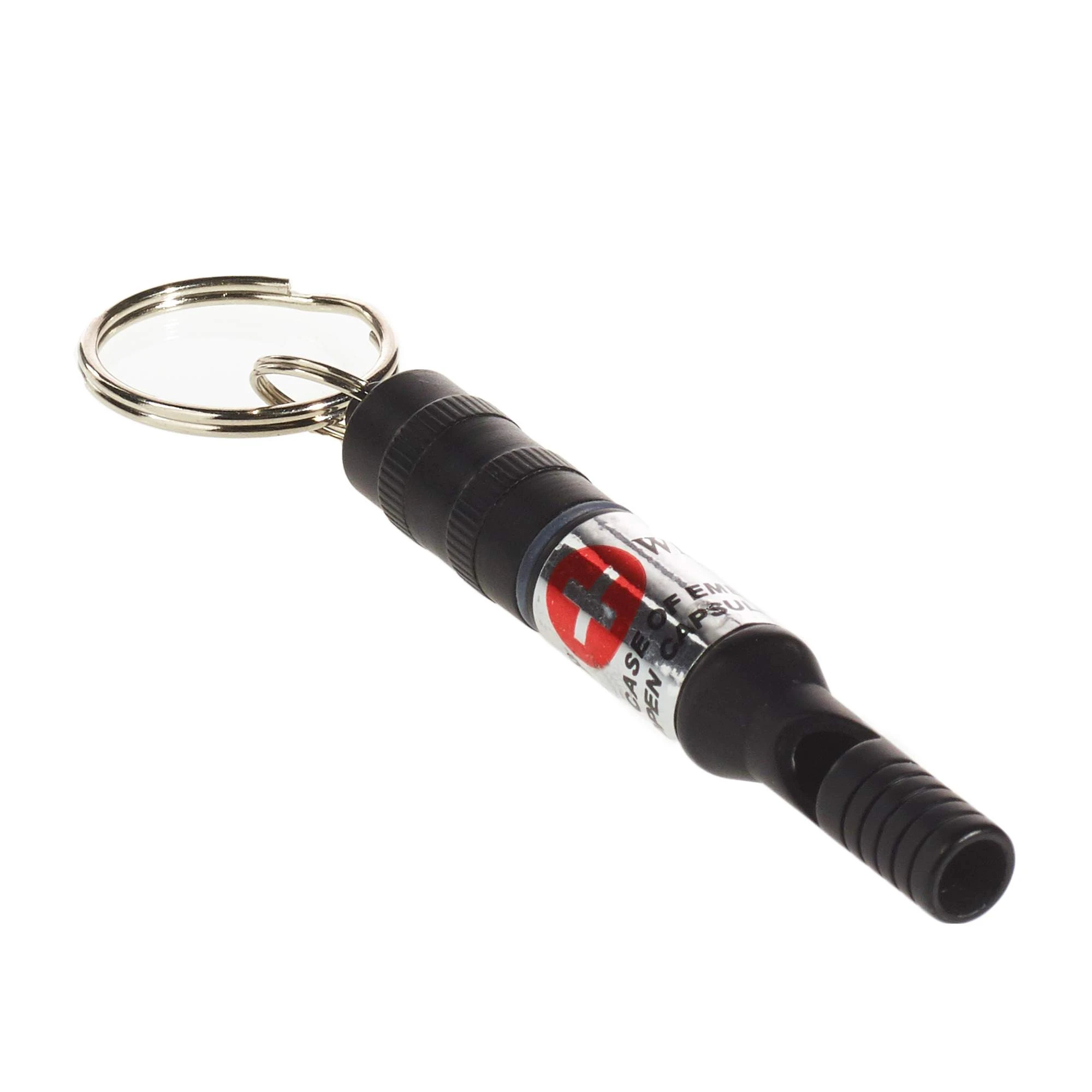 MUNKEES NOTFALLPFEIFE MIT WASSERDICHTER KAPSEL - Schlüsselanhänger 3 MUNKEES NOTFALLPFEIFE MIT WASSERDICHTER KAPSEL - Schlüsselanhänger