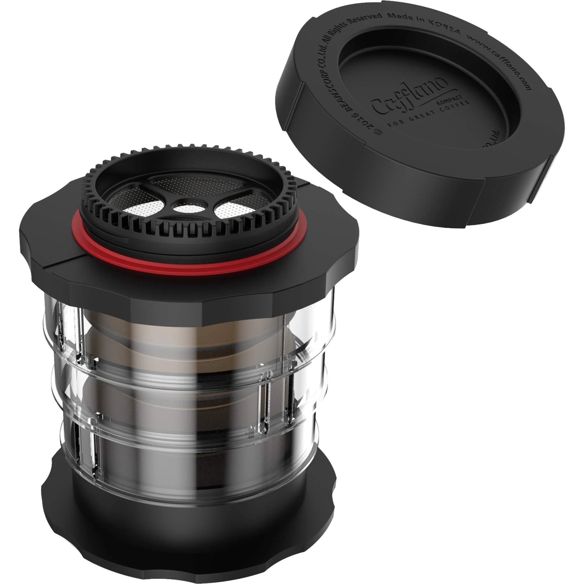 CAFFLANO KOMPACT - Kaffeepresse 3 CAFFLANO KOMPACT - Kaffeepresse