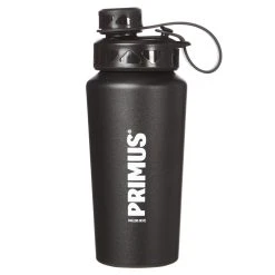 Primus TRAILBOTTLE 0.6L S.S. BLACK - Trinkflasche