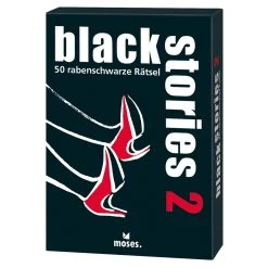 Moses Verlag BLACK STORIES 2 Kinder - Reisespiel
