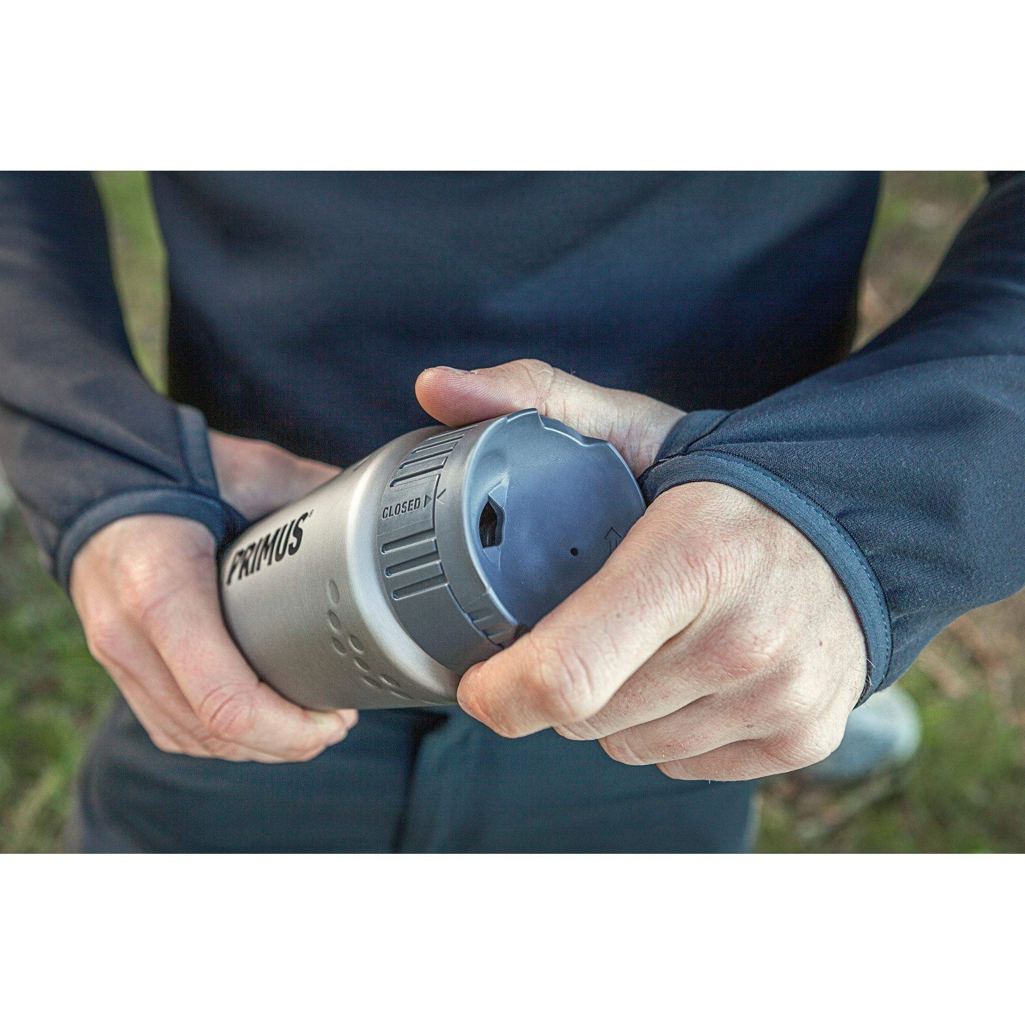 Primus TRAILBREAK VACUUM BOTTLE 0.5L S.S. - Thermokanne 9 Primus TRAILBREAK VACUUM BOTTLE 0.5L S.S. - Thermokanne – Bild 7