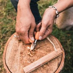 Light My Fire SWEDISH FIRESTEEL ARMY 2IN1 - Feuerstarter -Marmot Shop 5637551561 c swedish firesteel army 2in1 light my fire 24