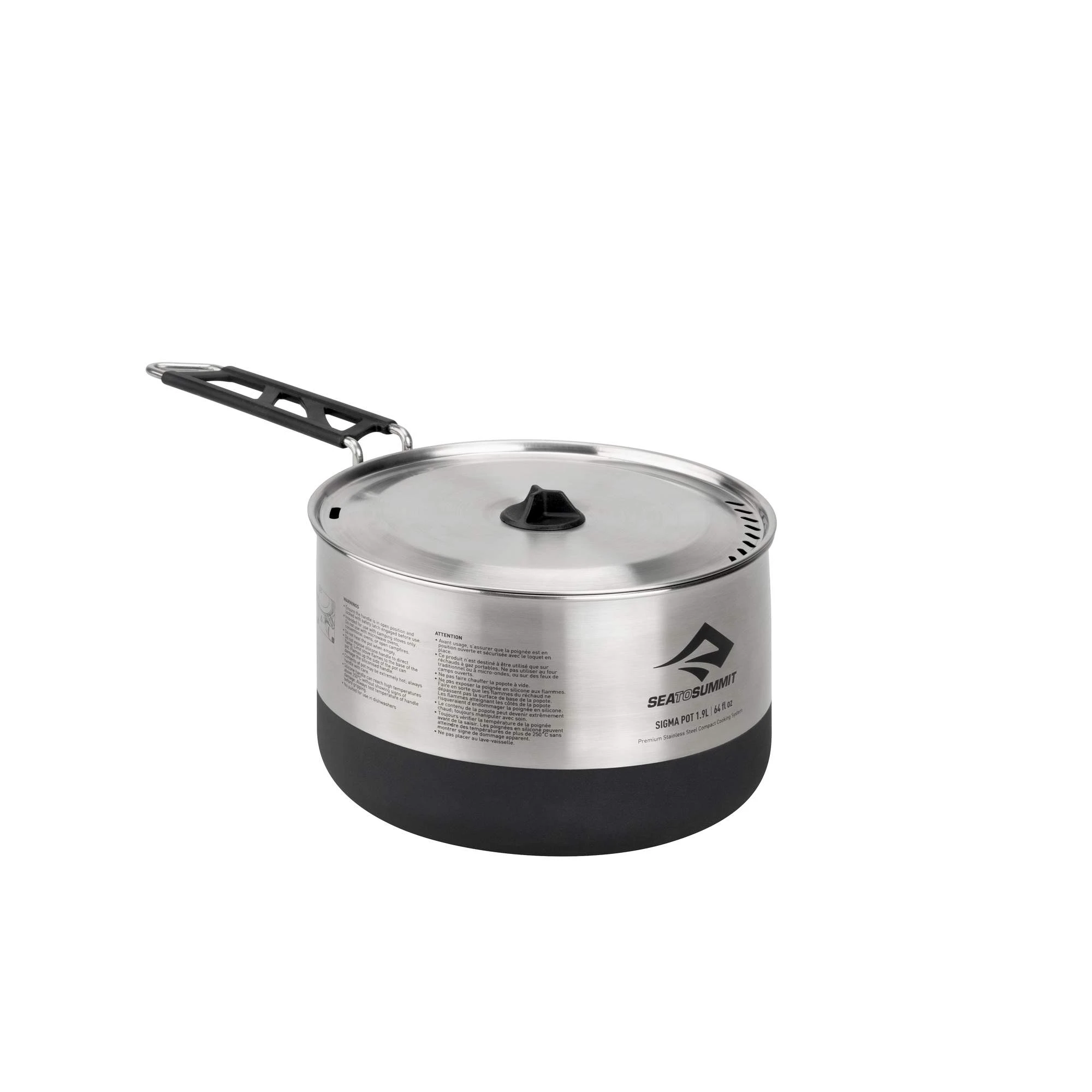 Sea To Summit SIGMA POT 1.9 LITER - Campinggeschirr 4 Sea To Summit SIGMA POT 1.9 LITER - Campinggeschirr – Bild 2