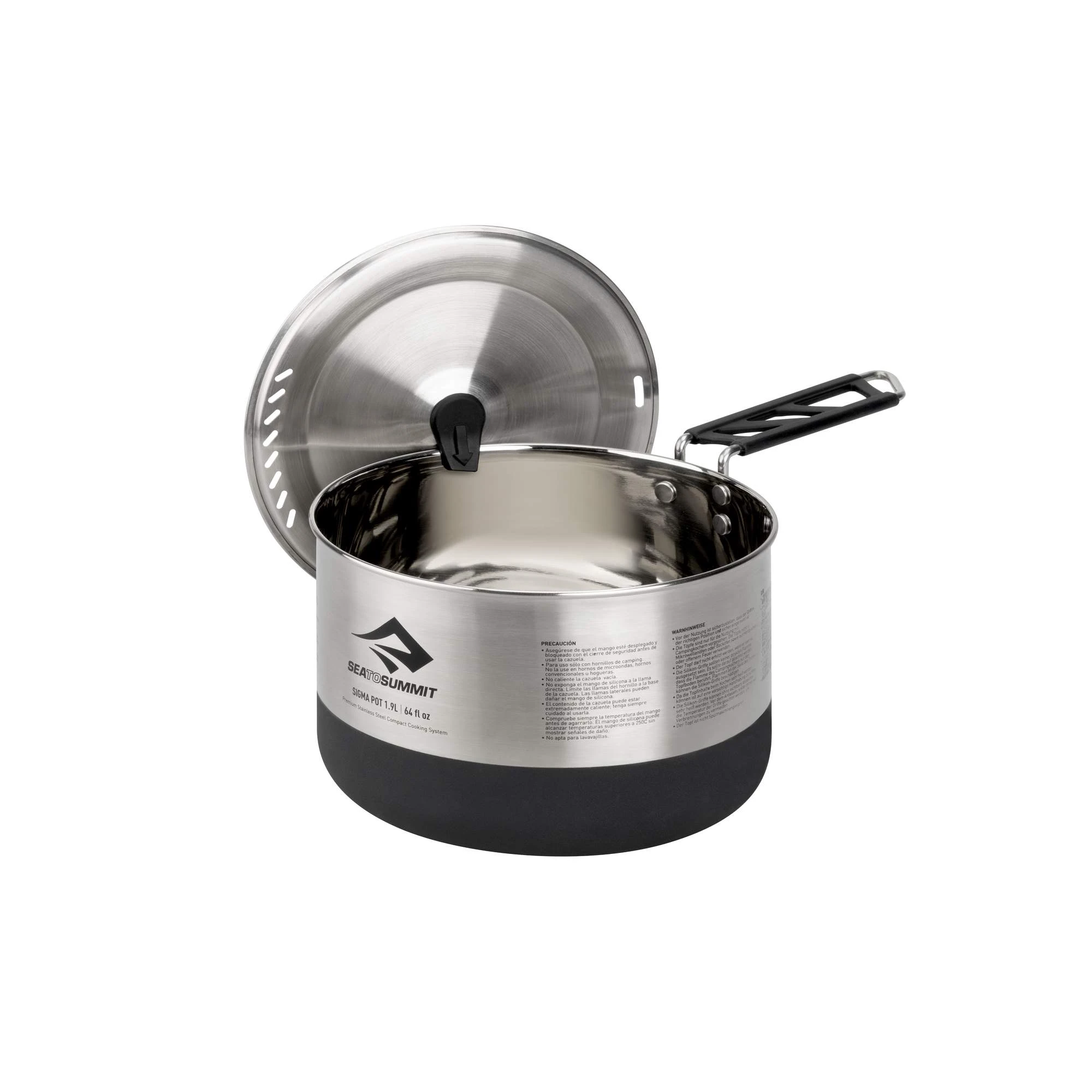 Sea To Summit SIGMA POT 1.9 LITER - Campinggeschirr 5 Sea To Summit SIGMA POT 1.9 LITER - Campinggeschirr – Bild 3