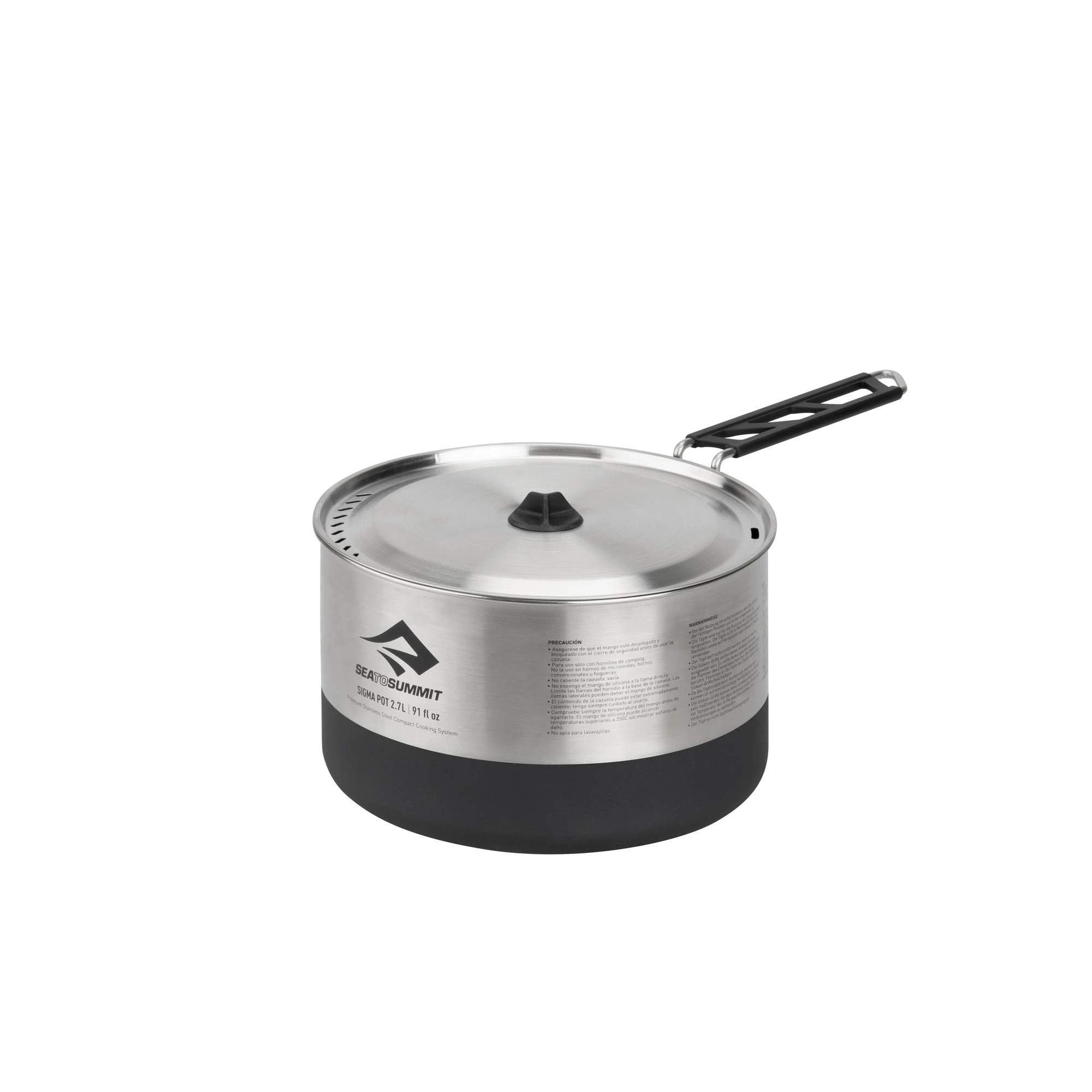 Sea To Summit SIGMA POT 2.7 LITER - Campinggeschirr 3 Sea To Summit SIGMA POT 2.7 LITER - Campinggeschirr