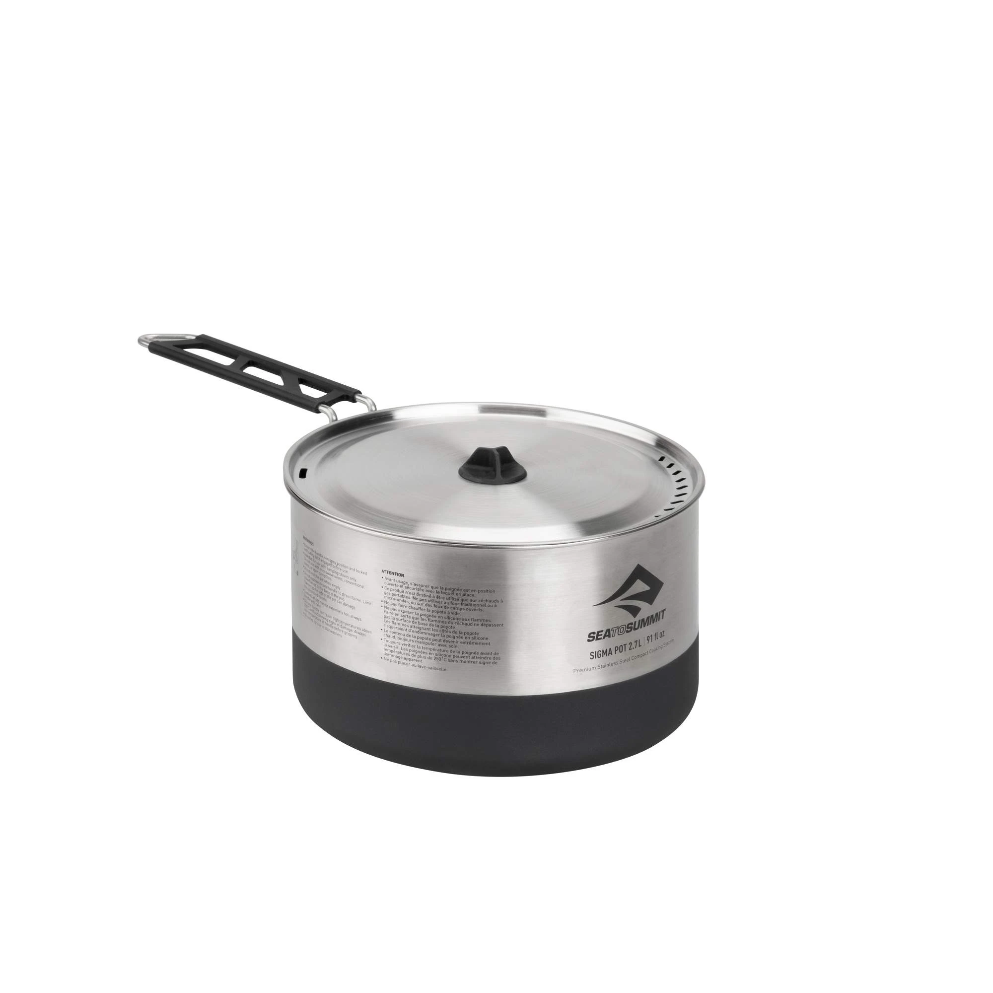 Sea To Summit SIGMA POT 2.7 LITER - Campinggeschirr 4 Sea To Summit SIGMA POT 2.7 LITER - Campinggeschirr – Bild 2