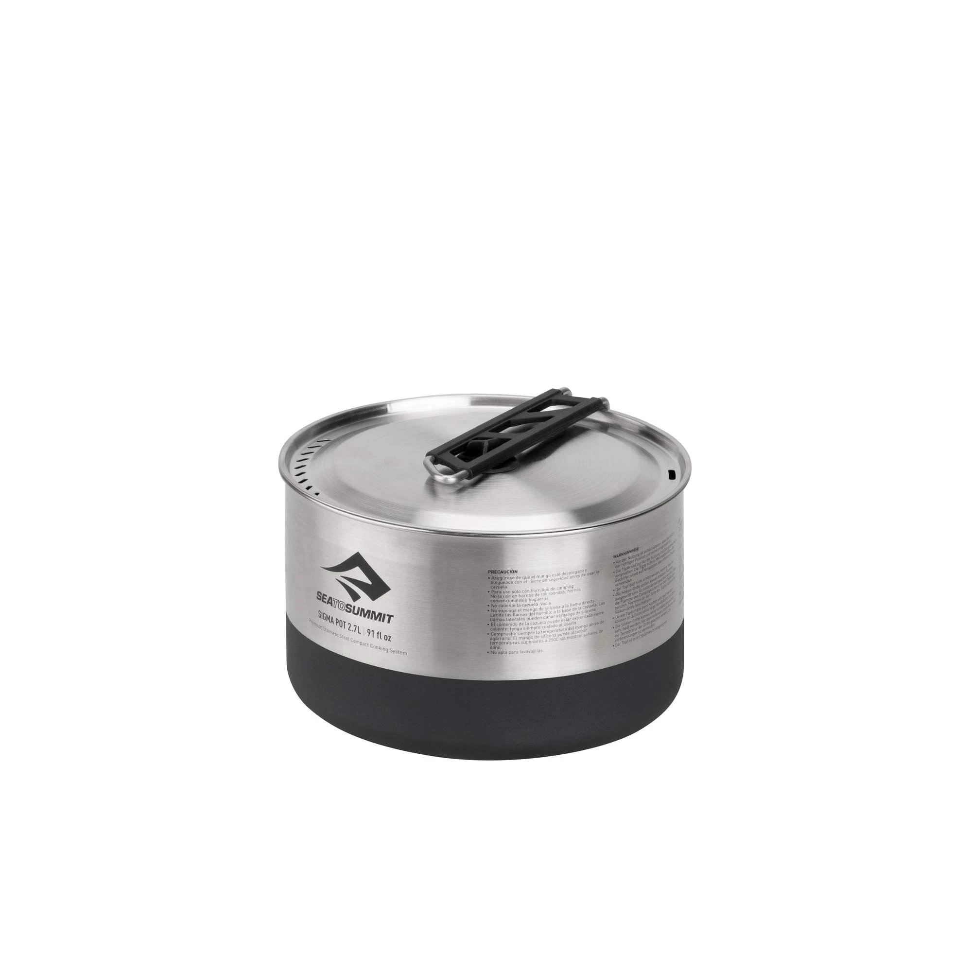 Sea To Summit SIGMA POT 2.7 LITER - Campinggeschirr 6 Sea To Summit SIGMA POT 2.7 LITER - Campinggeschirr – Bild 4