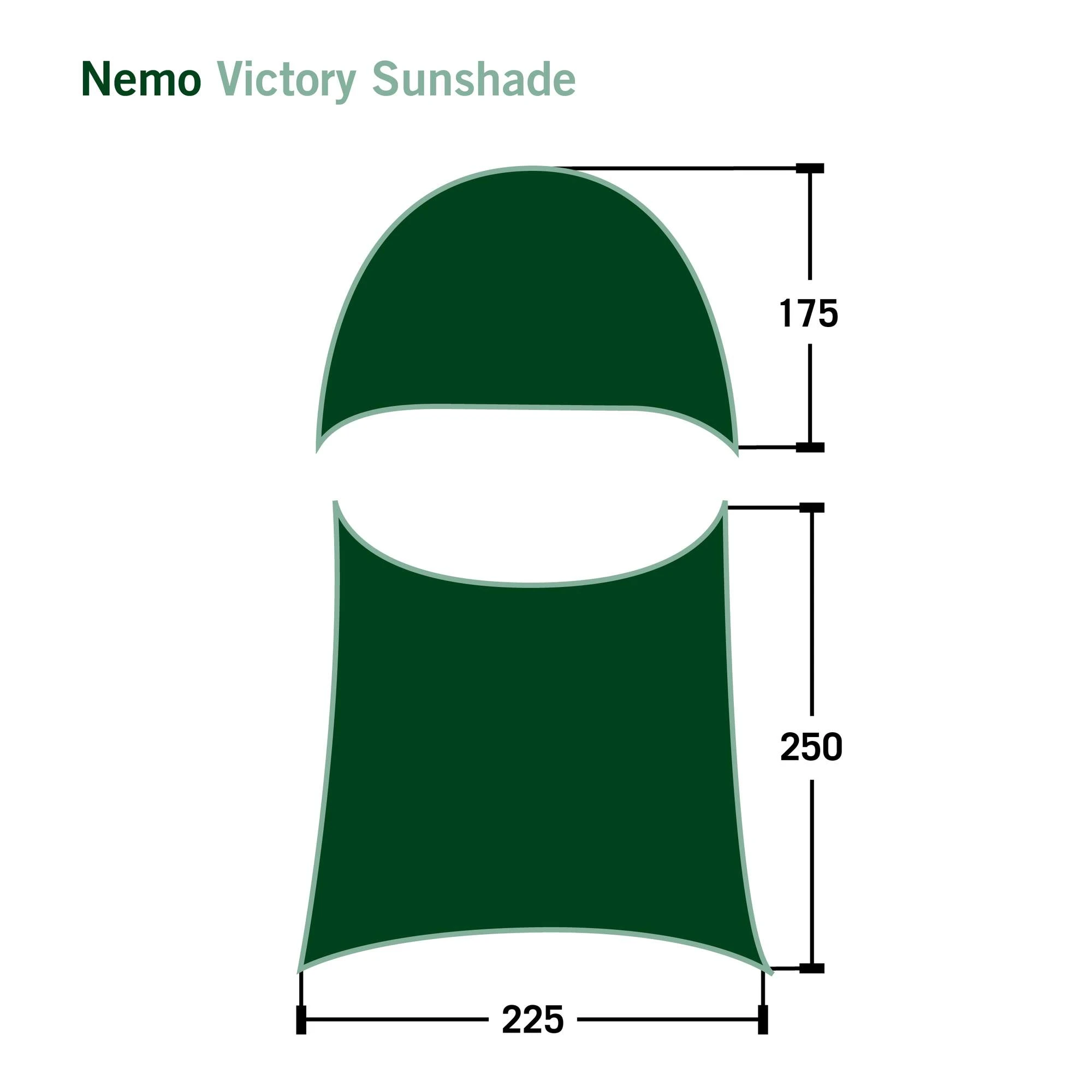 Nemo VICTORY SUNSHADE - Strandmuschel 4 Nemo VICTORY SUNSHADE - Strandmuschel – Bild 2