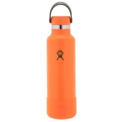 Hydro Flask 21 OZ STANDARD FLEX CAP AND BOOT CLEMENTINE - Trinkflasche