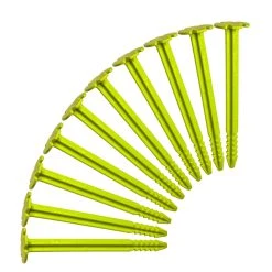 Swiss Piranha ZELTHERINGE 10ER-SET IM SÄCKLI - Zeltheringe