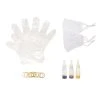 KIKKERLAND TIE DYE MASK KIT - Gesichtsmaske -Marmot Shop 5637837638 a tie dye mask kit kikkerland 24