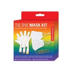 KIKKERLAND TIE DYE MASK KIT - Gesichtsmaske -Marmot Shop 5637837638 d tie dye mask kit kikkerland 24