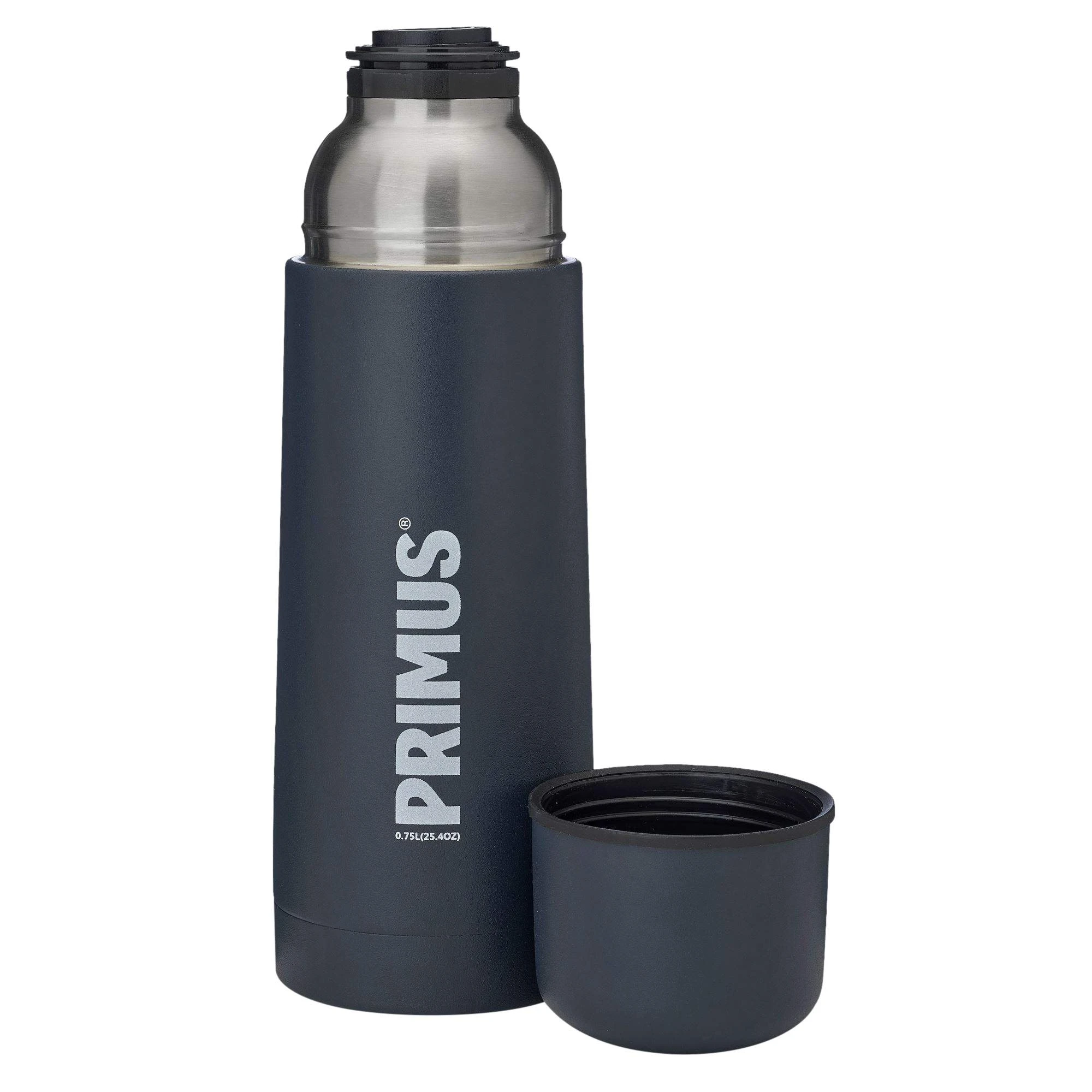 Primus VACUUM BOTTLE 0.75 L NAVY - Thermokanne 4 Primus VACUUM BOTTLE 0.75 L NAVY - Thermokanne – Bild 2