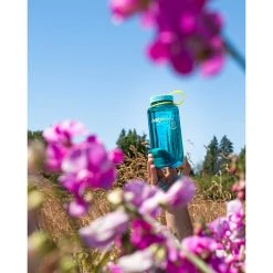 Nalgene WIDE MOUTH SUSTAIN 1 L BLAU - Trinkflasche -Marmot Shop 5637849803 b nalgene trinkflasche wh sustain nalgene 24