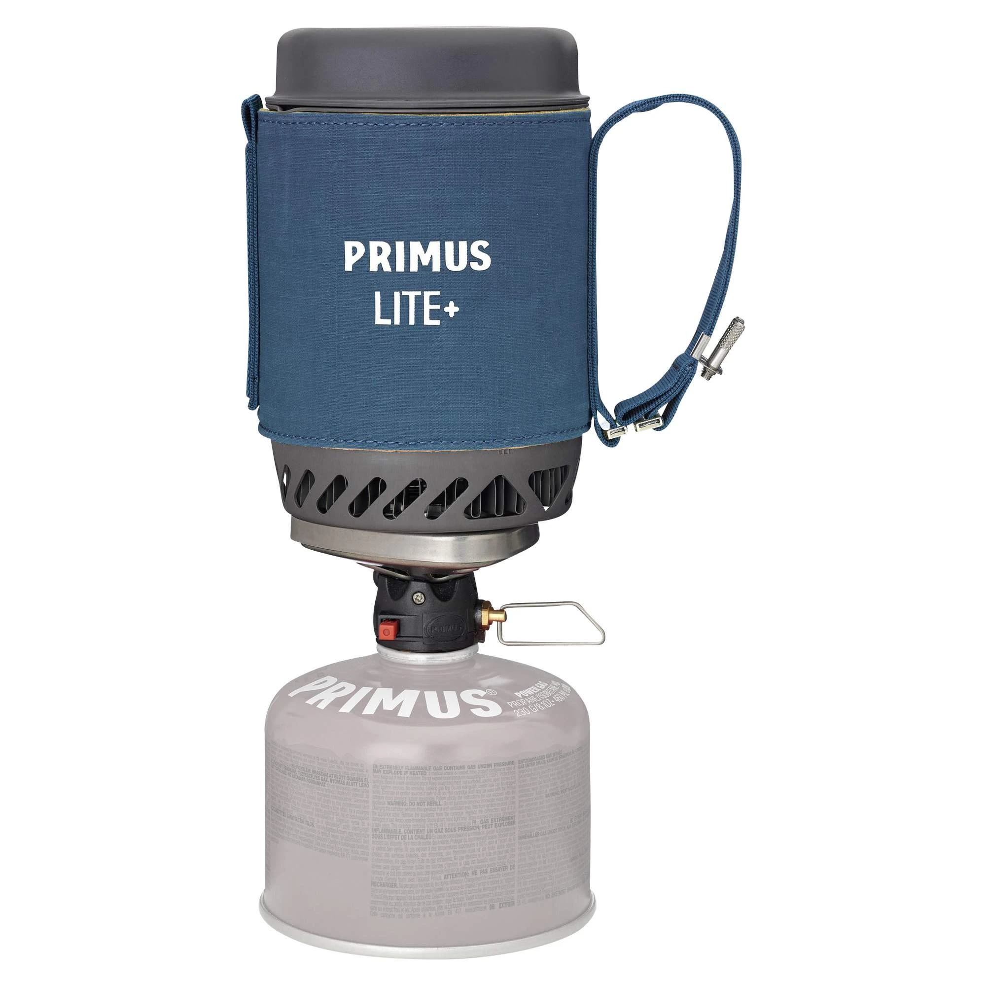 Primus LITE PLUS STOVE SYSTEM BLUE - Gaskocher 4 Primus LITE PLUS STOVE SYSTEM BLUE - Gaskocher – Bild 2