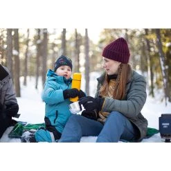 Primus VACUUM BOTTLE 0.35 L YELLOW - Thermokanne -Marmot Shop 5637860252 c vacuum bottle 035 l yellow primus 24