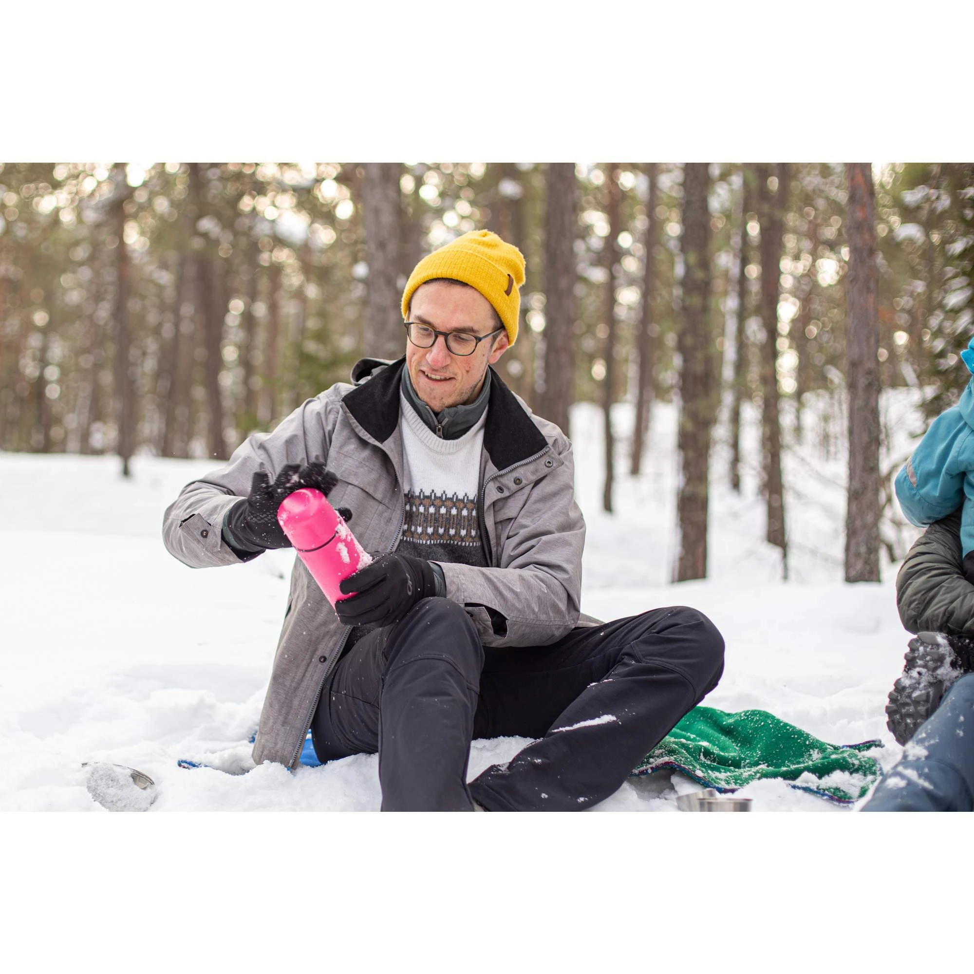 Primus VACUUM BOTTLE 0.5 L PINK - Thermokanne 4 Primus VACUUM BOTTLE 0.5 L PINK - Thermokanne – Bild 2