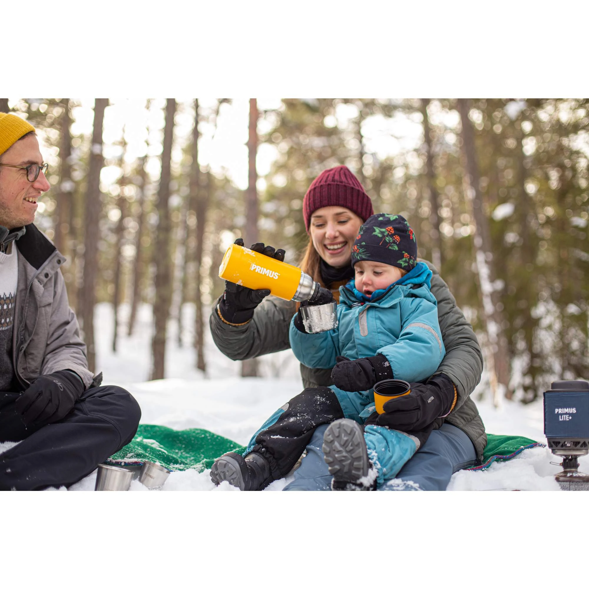 Primus VACUUM BOTTLE 0.5 L YELLOW - Thermokanne 6 Primus VACUUM BOTTLE 0.5 L YELLOW - Thermokanne – Bild 4