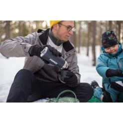 Primus VACUUM BOTTLE 0.5 L NAVY - Thermokanne -Marmot Shop 5637860268 b vacuum bottle 05 l navy primus 24