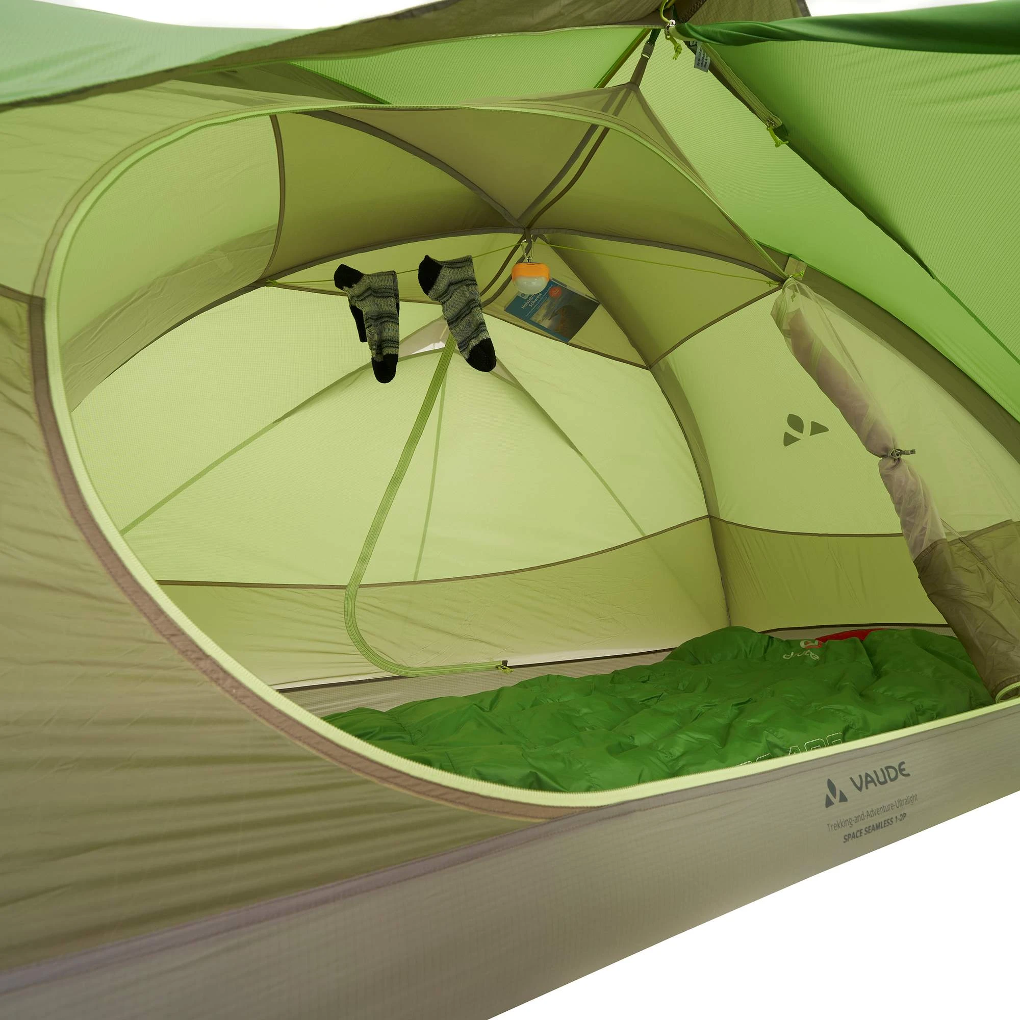 VAUDE SPACE SEAMLESS 1-2P - Kuppelzelt 16 VAUDE SPACE SEAMLESS 1-2P - Kuppelzelt – Bild 14