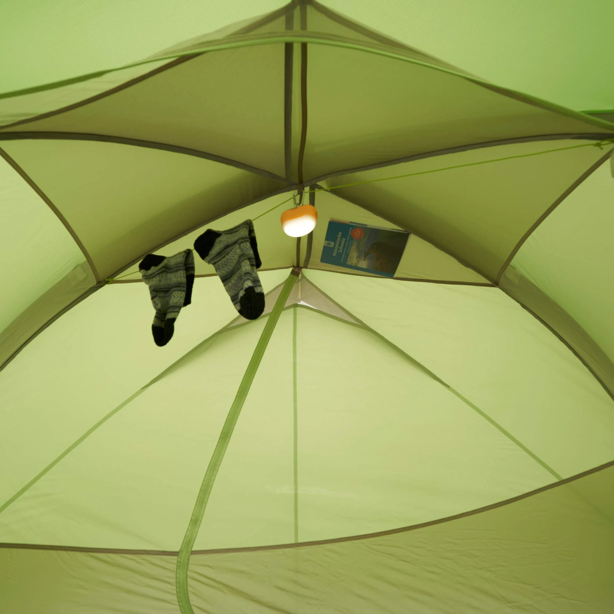 VAUDE SPACE SEAMLESS 1-2P - Kuppelzelt 17 VAUDE SPACE SEAMLESS 1-2P - Kuppelzelt – Bild 15