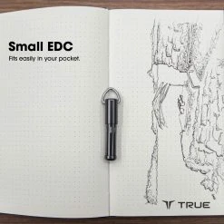 TRUE UTILITY TU258K TELESCOPIC PEN - Schlüsselanhänger -Marmot Shop 5637881569 p tu258k telescopic pen true utility 24