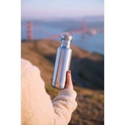 Klean Kanteen KANTEEN REFLECT (MIT BAMBOO CAP) - Trinkflasche 5 Klean Kanteen KANTEEN REFLECT (MIT BAMBOO CAP) - Trinkflasche -Marmot Shop 5637885651 b reflect klean kanteen 24