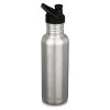 Klean Kanteen CLASSIC EINWANDIG, 800 ML, SPORT CAP 3.0 - Trinkflasche -Marmot Shop 5637885663 a classic sport cap klean kanteen 24