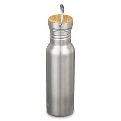 Klean Kanteen KANTEEN REFLECT NARROW (MIT BAMBOO CAP) - Trinkflasche -Marmot Shop 5637885671 b reflect narrow klean kanteen 24