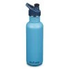 Klean Kanteen CLASSIC EINWANDIG, 800 ML, SPORT CAP 3.0 - Trinkflasche