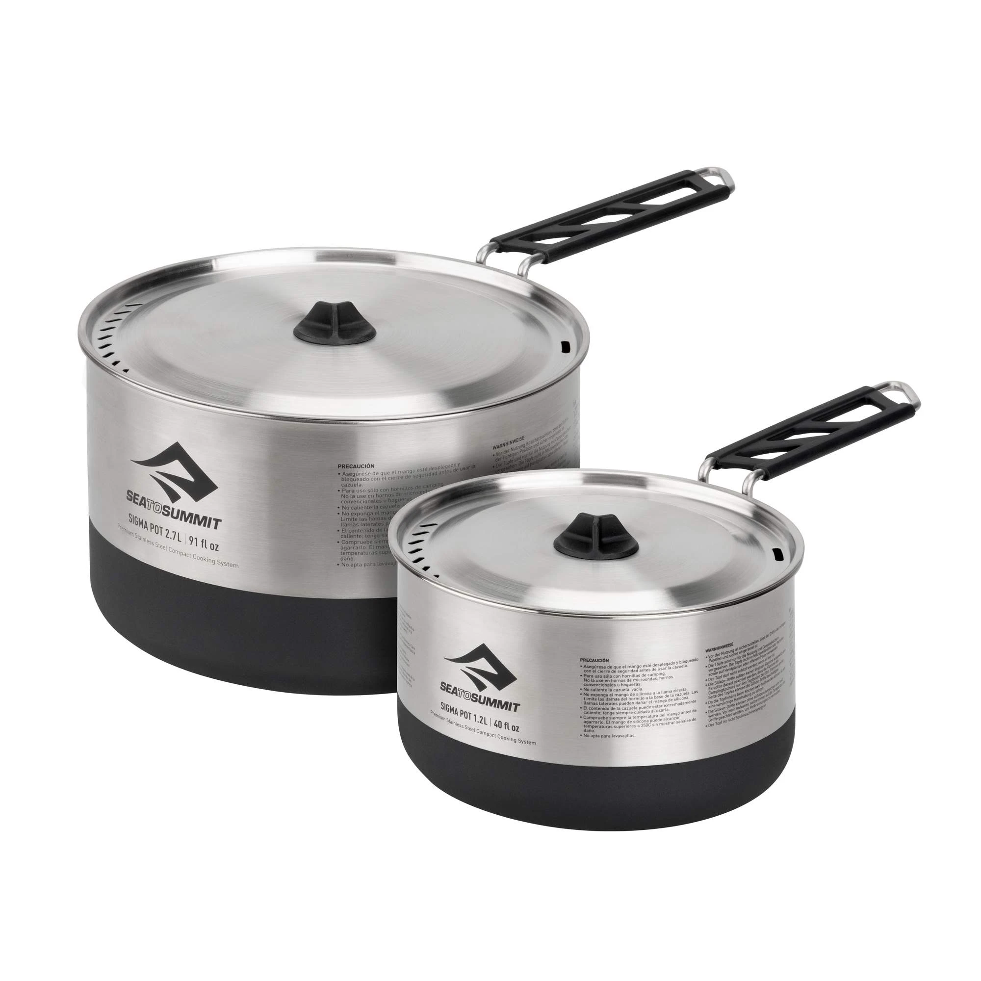 Sea To Summit SIGMASET 2.0 - Geschirrset 3 Sea To Summit SIGMASET 2.0 - Geschirrset