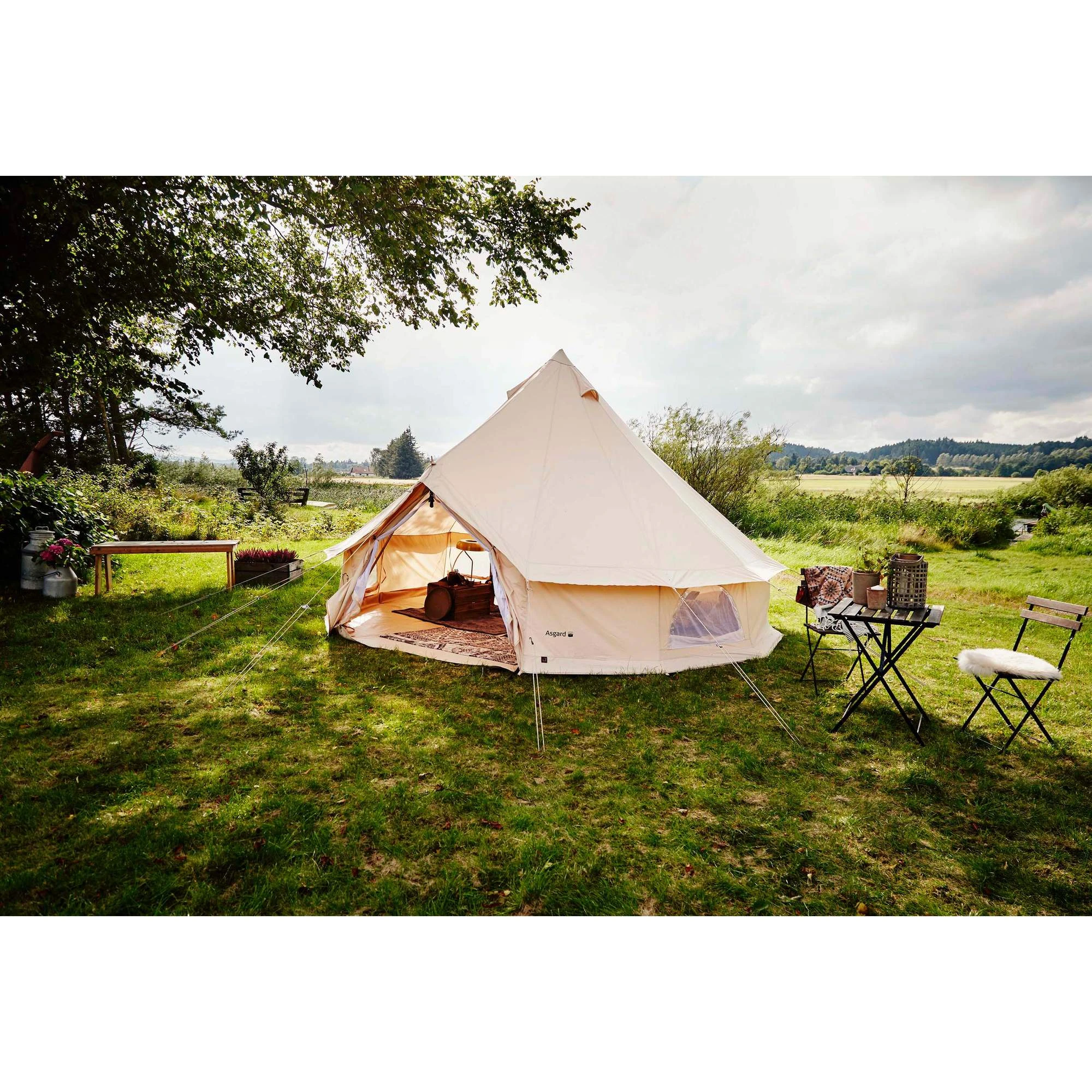 Nordisk ASGARD 12.6 BASIC COTTON TENT - Gruppenzelt 8 Nordisk ASGARD 12.6 BASIC COTTON TENT - Gruppenzelt – Bild 6