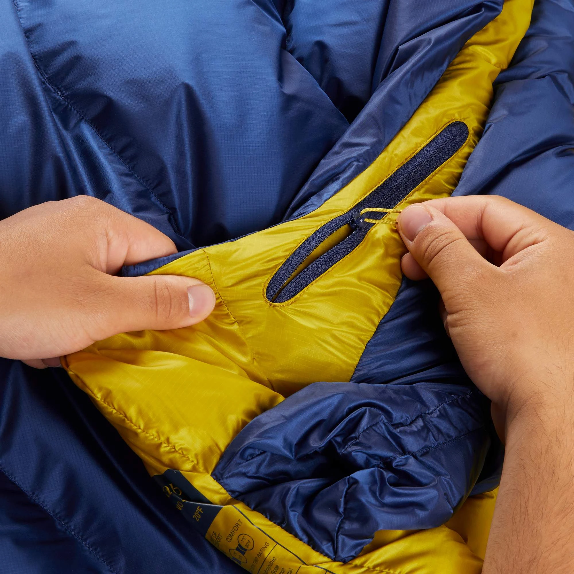 Rab NEUTRINO 600 LONG - Winterschlafsack 10 Rab NEUTRINO 600 LONG - Winterschlafsack – Bild 8