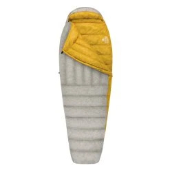 Marmot Shop 25 Sea To Summit SPARK SPIII - REGULAR LIGHT GREY / YELLOW - Daunenschlafsack