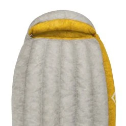 Sea To Summit SPARK SPIII - REGULAR LIGHT GREY / YELLOW - Daunenschlafsack -Marmot Shop 5637933129 d spark iii sea to summit 24