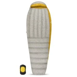Sea To Summit SPARK SPIII - REGULAR LIGHT GREY / YELLOW - Daunenschlafsack -Marmot Shop 5637933129 i spark iii sea to summit 24