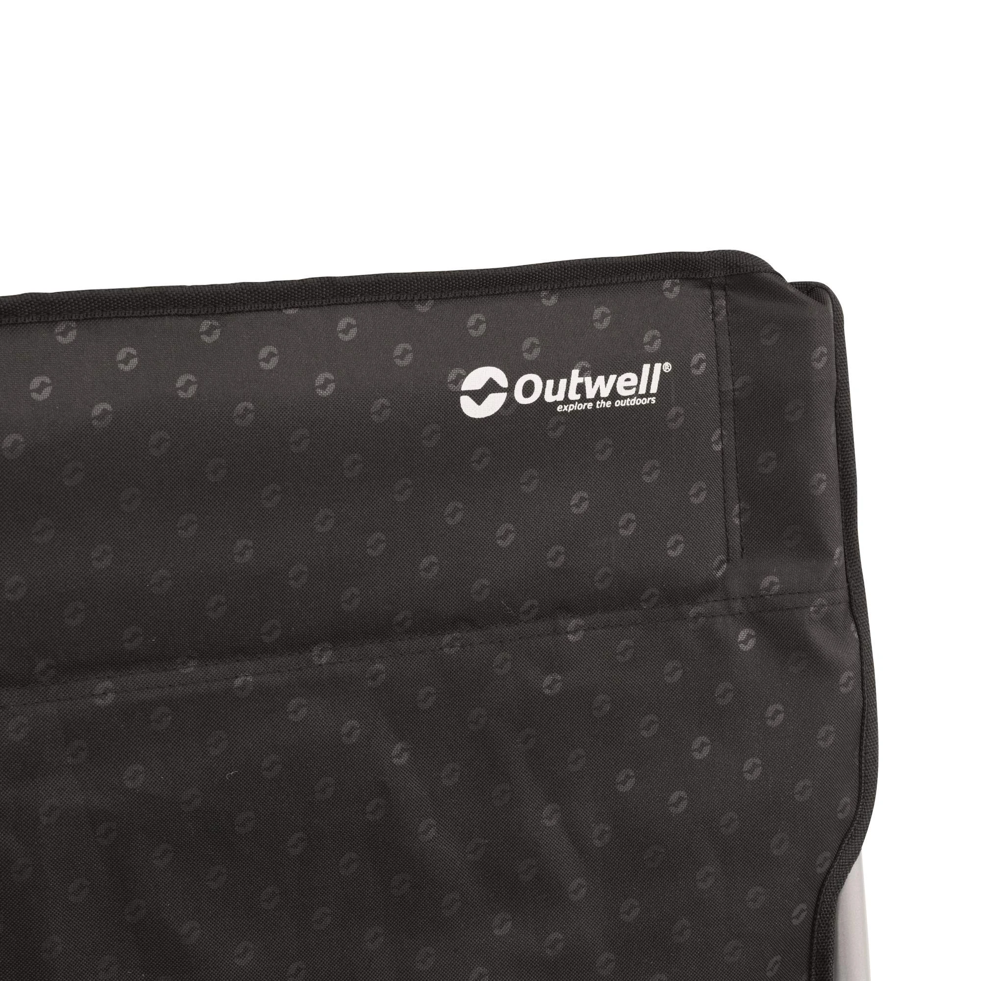 Outwell GOYA XL BLACK - Campingstuhl 4 Outwell GOYA XL BLACK - Campingstuhl – Bild 2