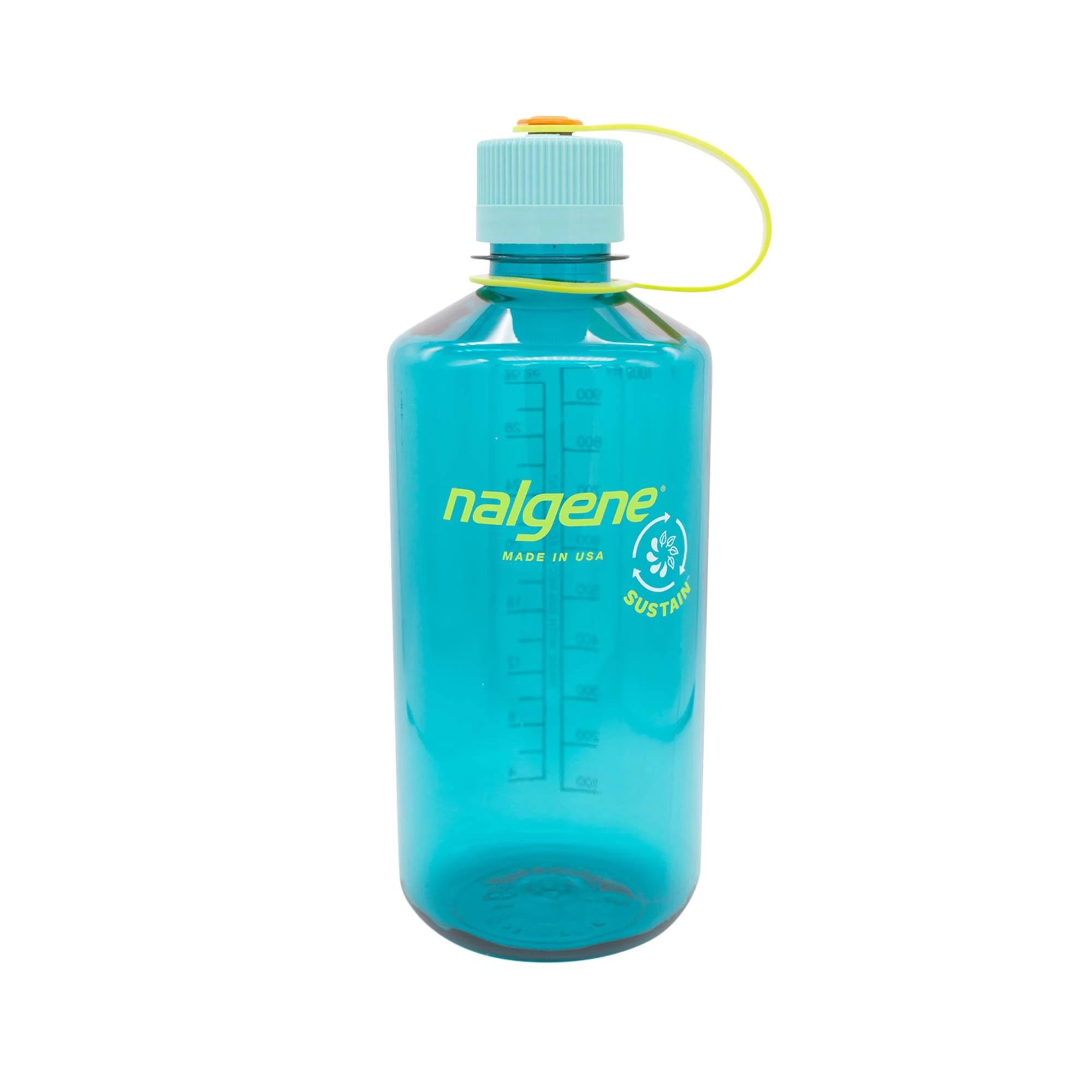 Nalgene NARROW MOUTH SUSTAIN 1 L CERULEAN - Trinkflasche 3 Nalgene NARROW MOUTH SUSTAIN 1 L CERULEAN - Trinkflasche