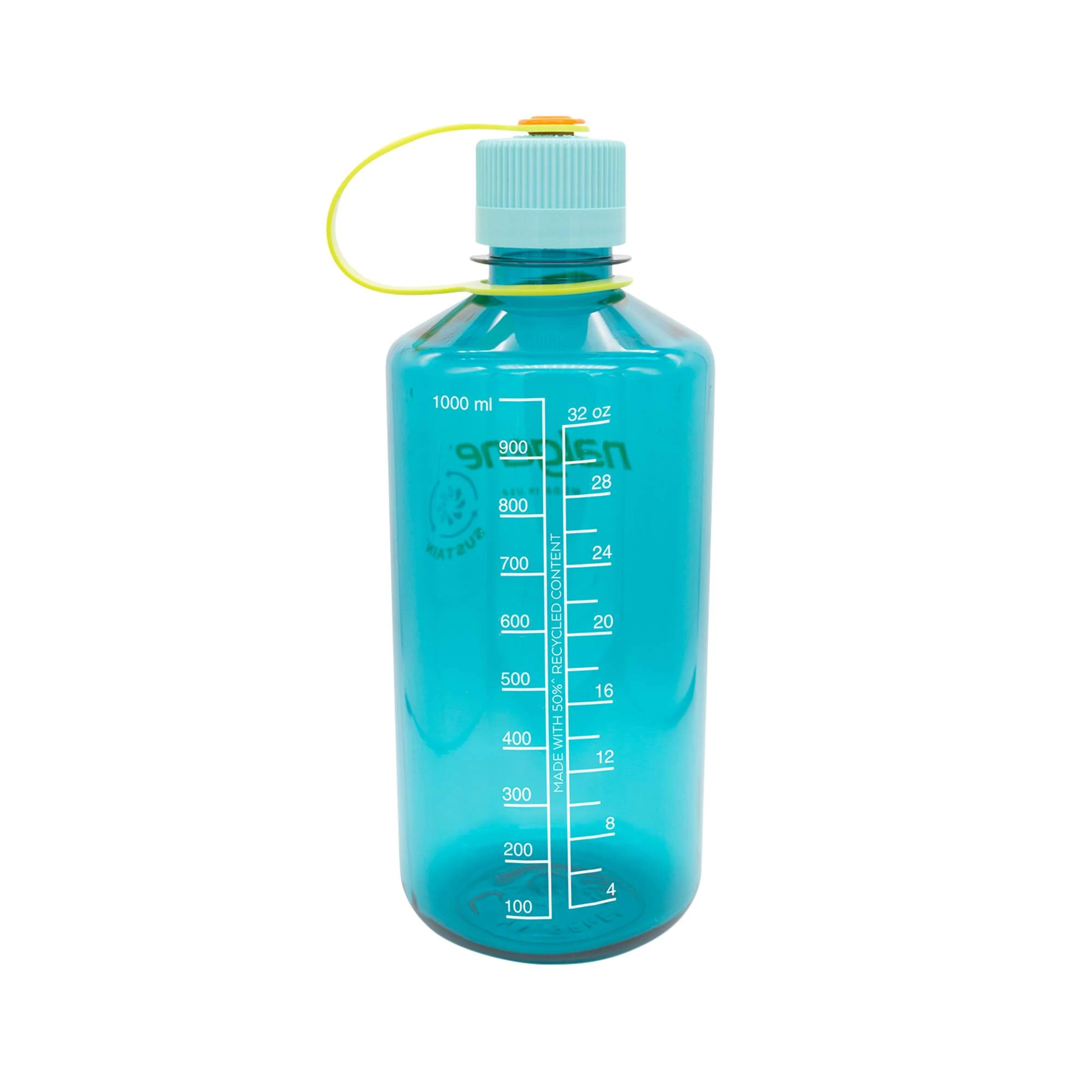 Nalgene NARROW MOUTH SUSTAIN 1 L CERULEAN - Trinkflasche 4 Nalgene NARROW MOUTH SUSTAIN 1 L CERULEAN - Trinkflasche – Bild 2