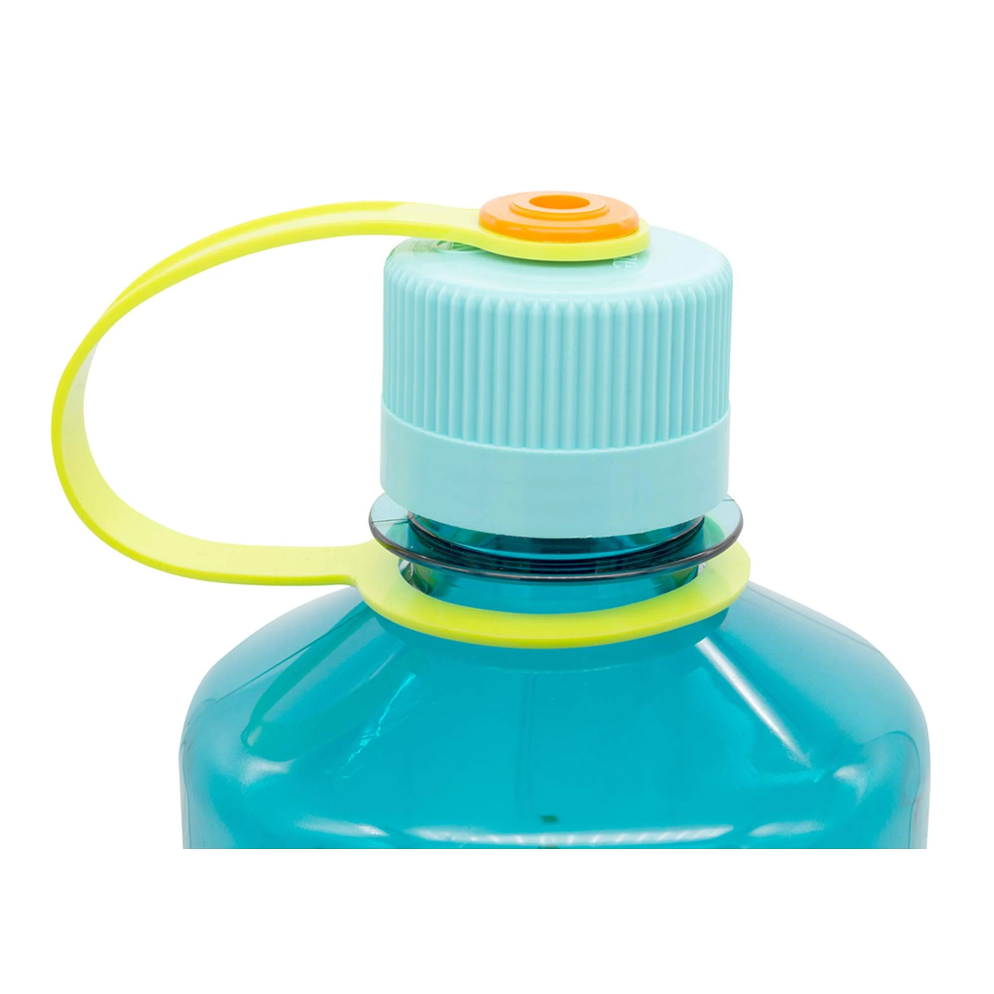 Nalgene NARROW MOUTH SUSTAIN 1 L CERULEAN - Trinkflasche 5 Nalgene NARROW MOUTH SUSTAIN 1 L CERULEAN - Trinkflasche – Bild 3