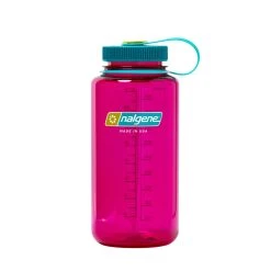Nalgene WIDE MOUTH SUSTAIN 1 L BLAU - Trinkflasche