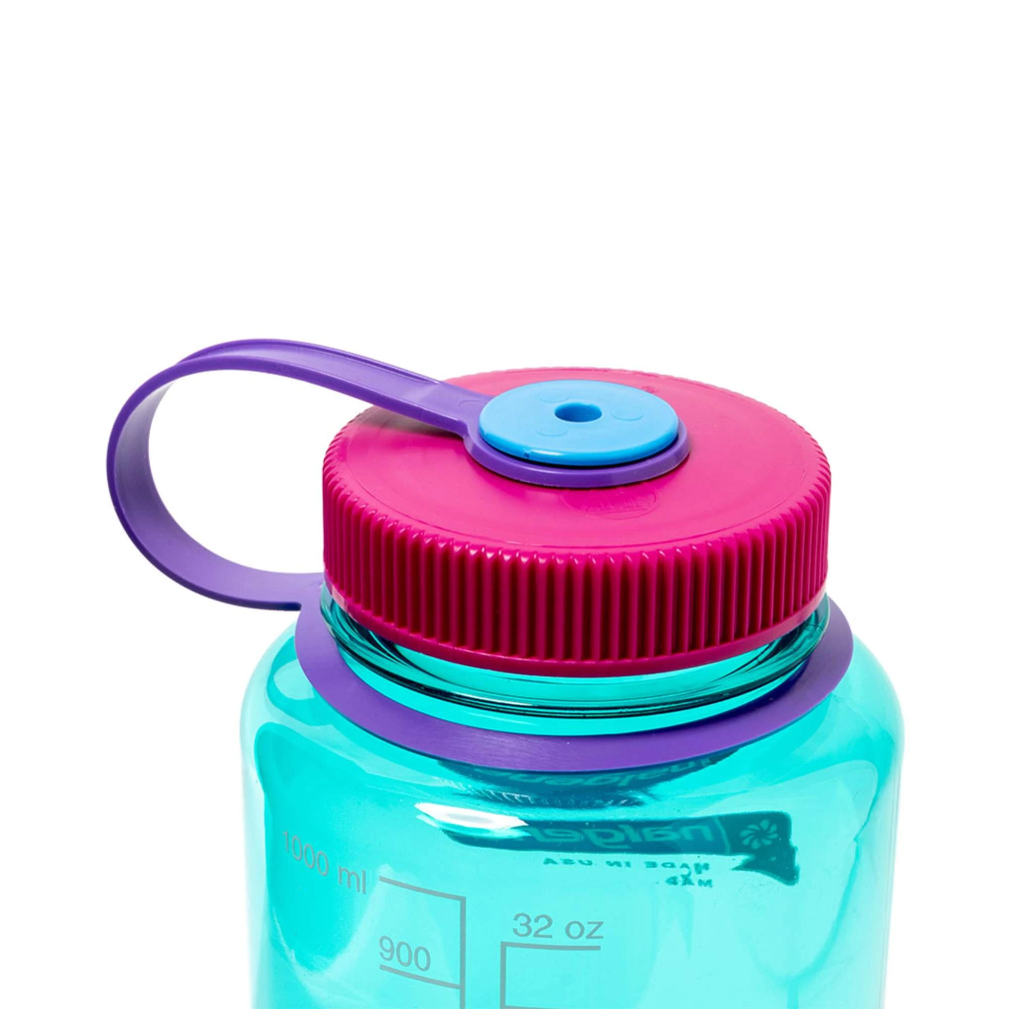 Nalgene WIDE MOUTH SUSTAIN 1 L BLAU - Trinkflasche 5 Nalgene WIDE MOUTH SUSTAIN 1 L BLAU - Trinkflasche – Bild 3