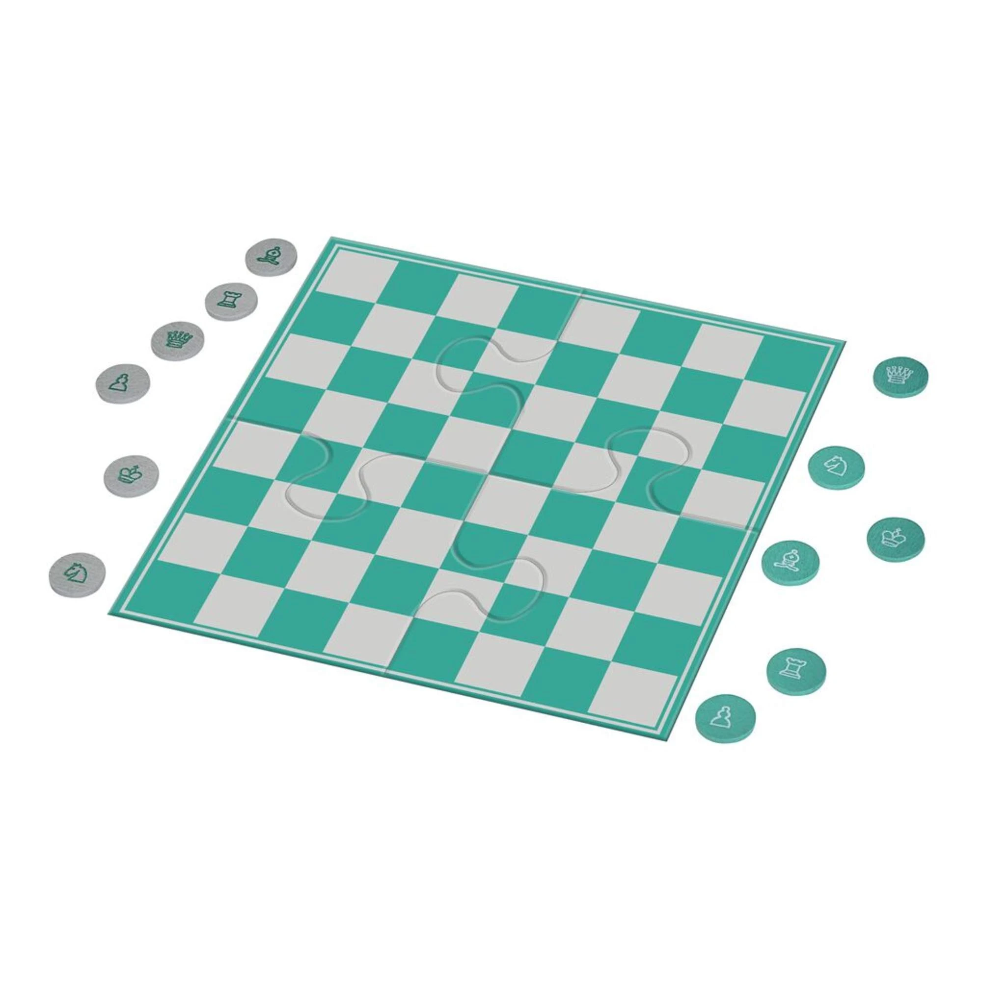 Moses Verlag FERNWEH SCHACH - POCKET EDITION Kinder - Reisespiel 4 Moses Verlag FERNWEH SCHACH - POCKET EDITION Kinder - Reisespiel – Bild 2