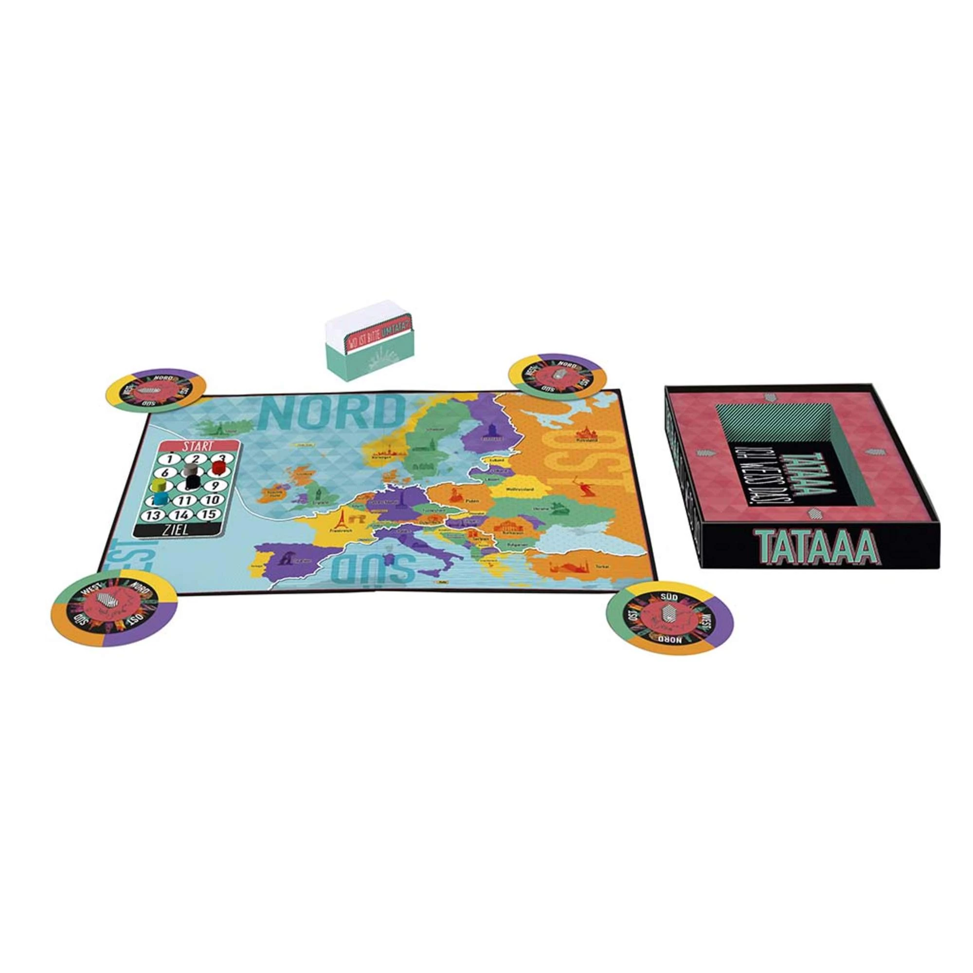 Moses Verlag WO IST BITTE UMTATA? - Reisespiel 4 Moses Verlag WO IST BITTE UMTATA? - Reisespiel – Bild 2