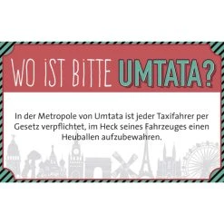 Moses Verlag WO IST BITTE UMTATA? - Reisespiel 12 Moses Verlag WO IST BITTE UMTATA? - Reisespiel -Marmot Shop 5637948185 d wo ist bitte umtata moses verlag 24