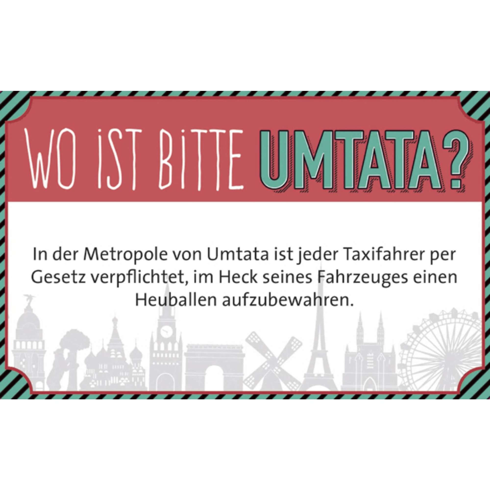 Moses Verlag WO IST BITTE UMTATA? - Reisespiel 6 Moses Verlag WO IST BITTE UMTATA? - Reisespiel – Bild 4
